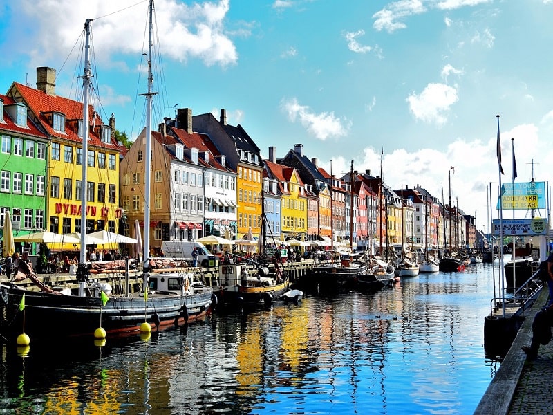 Cruceros desde Copenhague