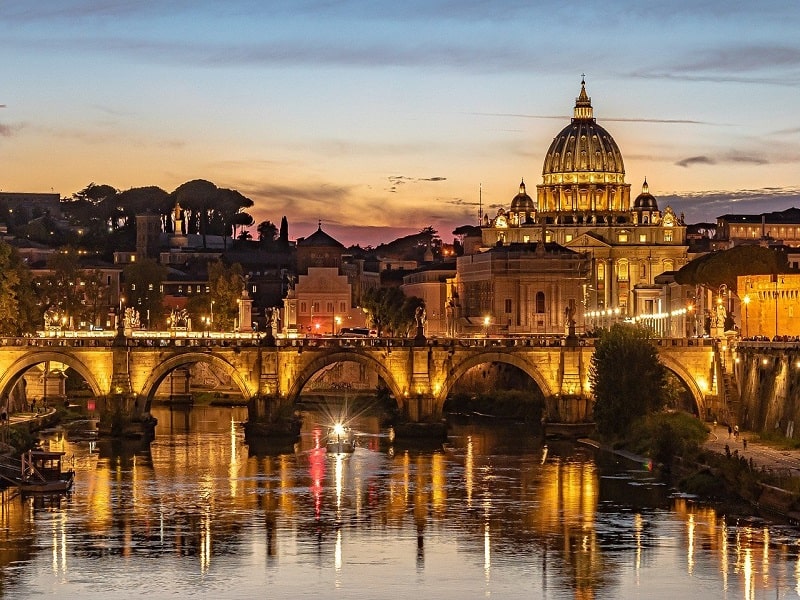 Cruceros desde Roma